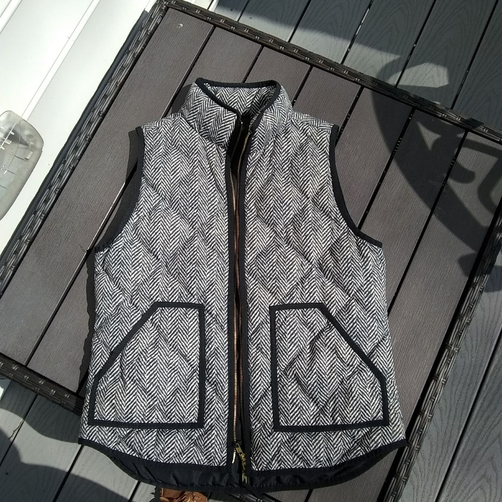 J crew vest
